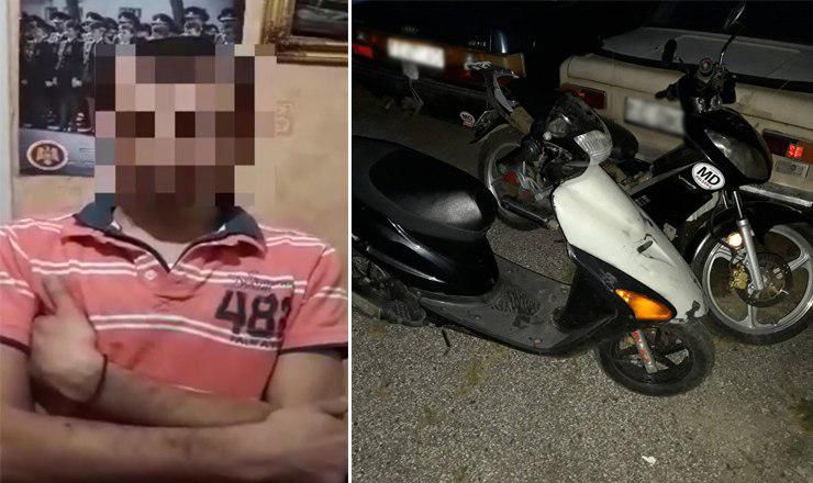Также полиция устанавливает возможную его причастность к другим кражам в столице. 