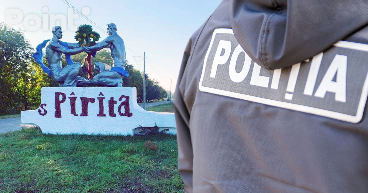 O adolescentă din Dubăsari care ar fi încercat să-și pună capăt zilelor, salvată de un polițist.