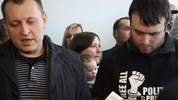 Петренко и восемь активистов были арестованы за организацию беспорядков 6 сентября. Фото: newsmaker.md