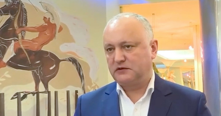 Игорь Додон: Если Молдова сохранит нейтралитет, гражданам не придется покидать страну.