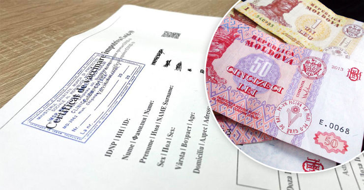 Более 2500 граждан могли получить поддельные сертификаты о вакцинации. Коллаж: Point.md