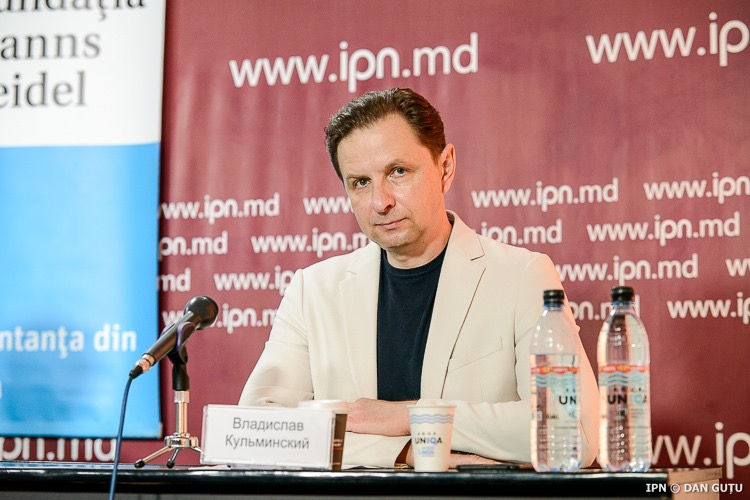 Бывший вице-премьер по вопросам реинтеграции Влад Кульминский.