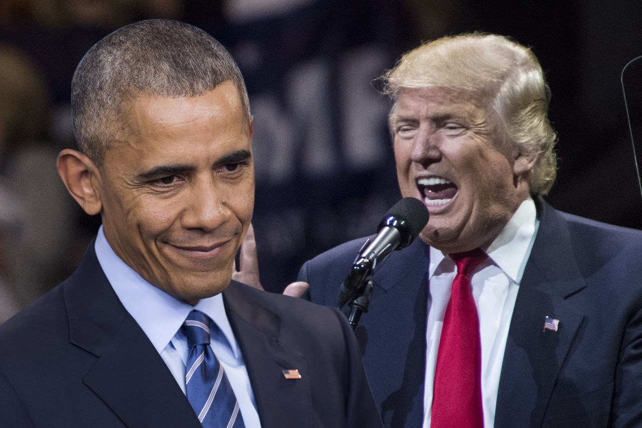 Trump: De ce Obama a lansat ancheta privind ingerinţele ruse. Foto: New York Post