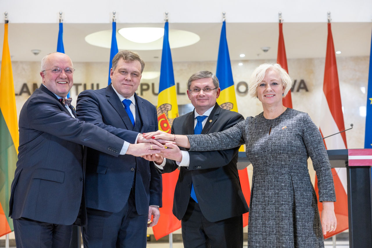 Grosu: Statele baltice servesc drept exemplu pentru Moldova în integrarea europeană.