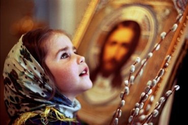 Христиане всего мира отмечают в воскресенье праздник - Вербное воскресенье.