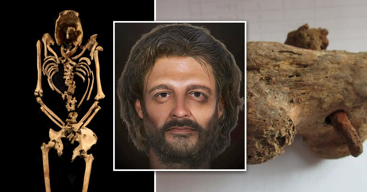 Радиоуглеродный анализ показал, что этот человек жил между 130 и 360 годами нашей эры. Коллаж: Point.md