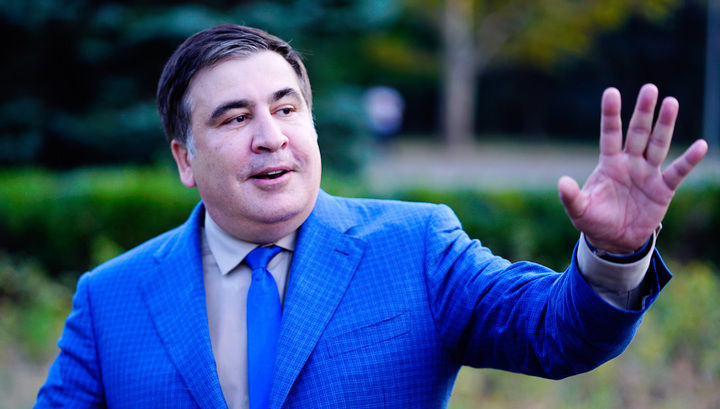 Бывший грузинский президент Михаил Саакашвили.