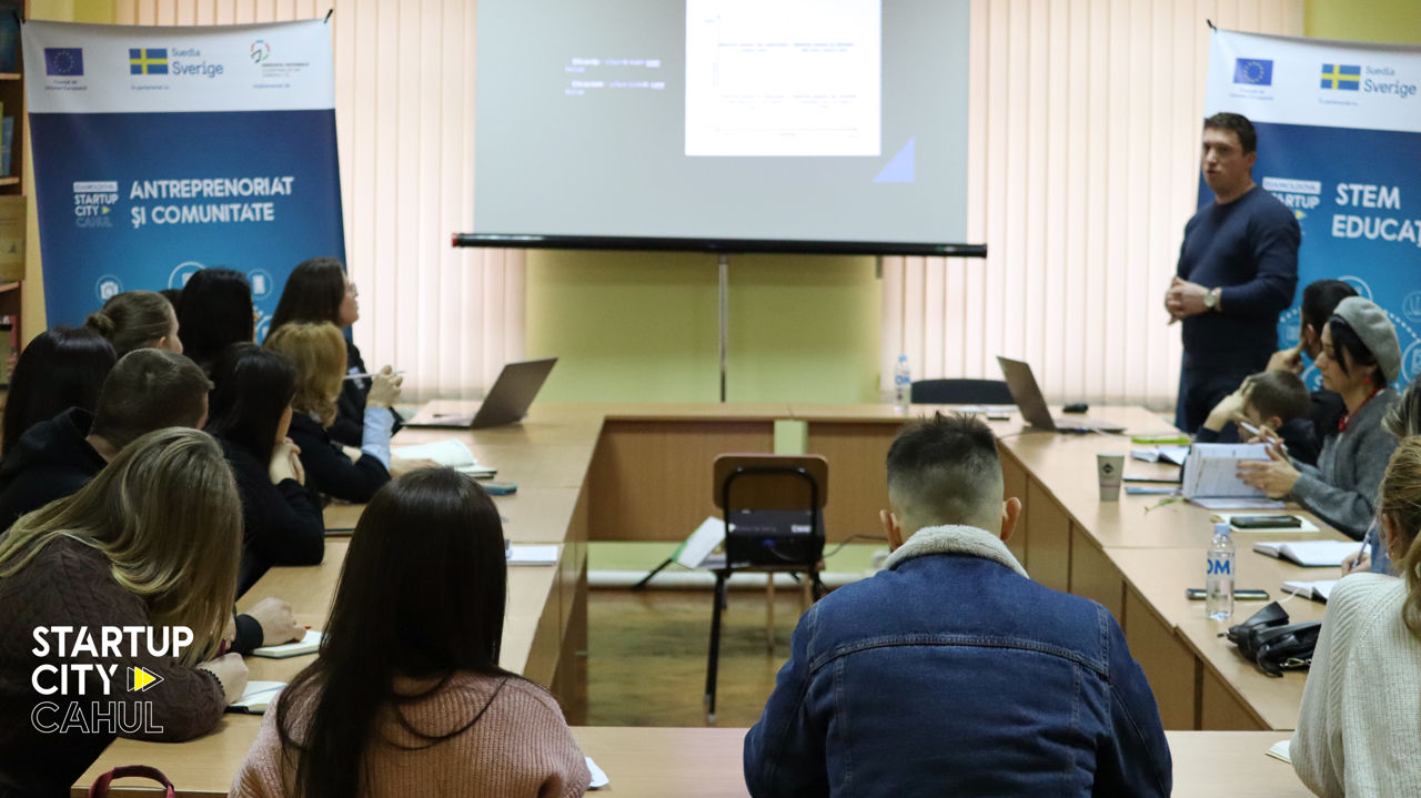 EU4Moldova: Startup City Cahul — это проект, финансируемый ЕC в партнерстве со Швецией. 
