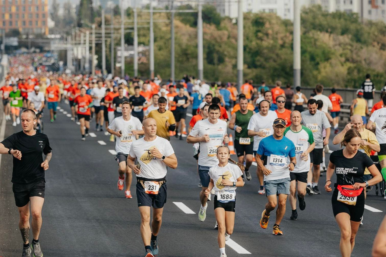 Chisinau Marathon: 28-29 сентября в центре Кишинева перекроют движение.