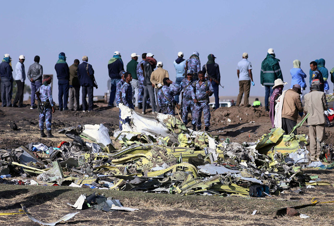 Утром 10 марта самолет Boeing 737 MAX 8 авиакомпании Ethiopian Airlines разбился.