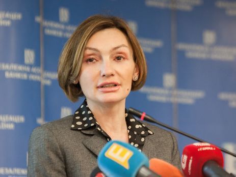 Глава Нацбанка Украины Екатерина Рожкова.