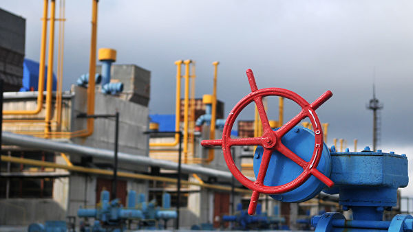На Украине сократились запасы газа в подземных хранилищах до 43%.