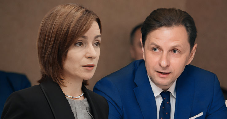 Майя Санду: Отставка Кульминского не связана с переговорами по газу. Коллаж: Point.md.