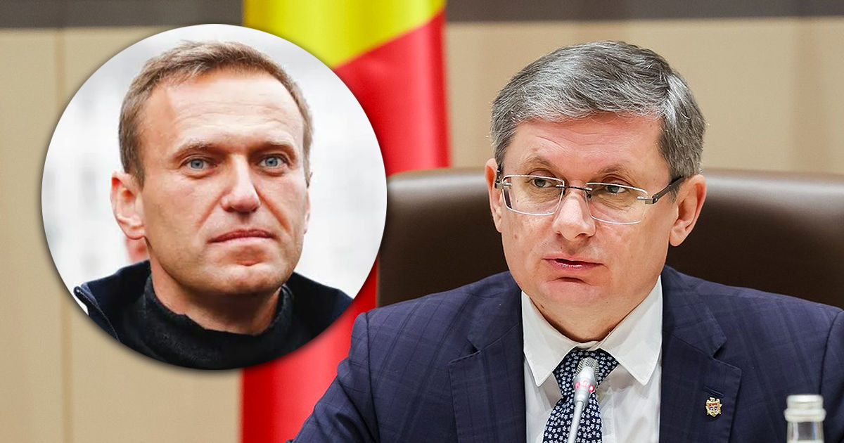 Гросу: Наследие Навального должно жить. Коллаж: Point.md
