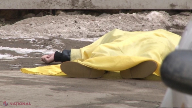 Tragedie, azi dimineață, în sectorul Ciocana al capitalei.