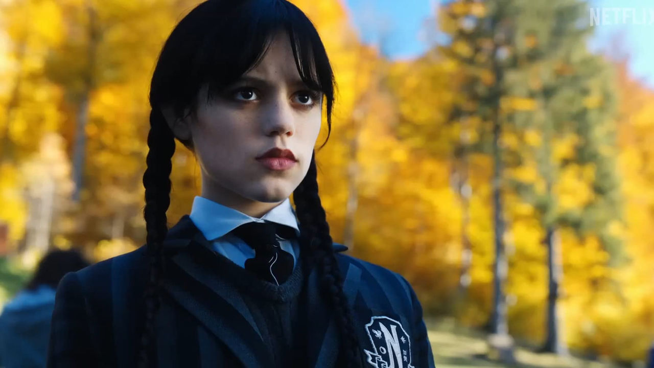 Стало известно, когда ждать премьеру  второго сезона сериала Wednesday.