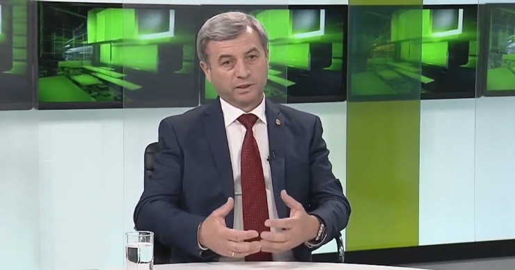 Руководитель фракции ПСРМ Корнелиу Фуркулица.