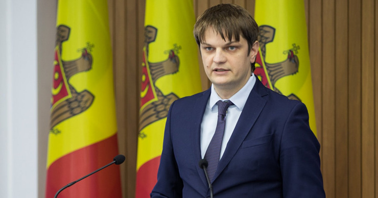 Кандидат на пост министра инфраструктуры Андрей Спыну. 