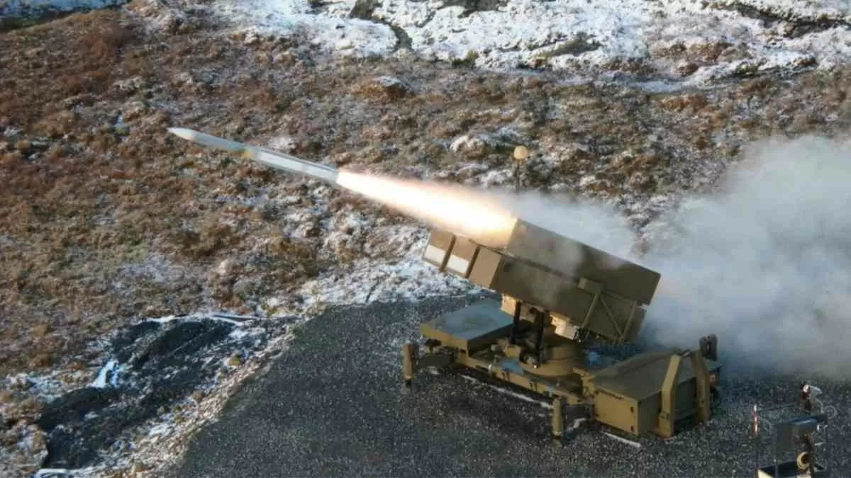 Литва передала Украине ракетные пусковые установки NASAMS.