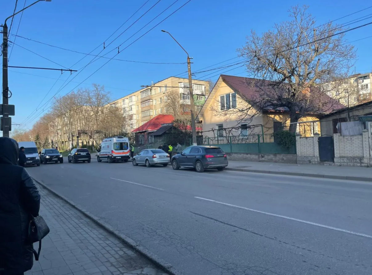 В Бельцах водитель сбил 12-летнего ребенка.