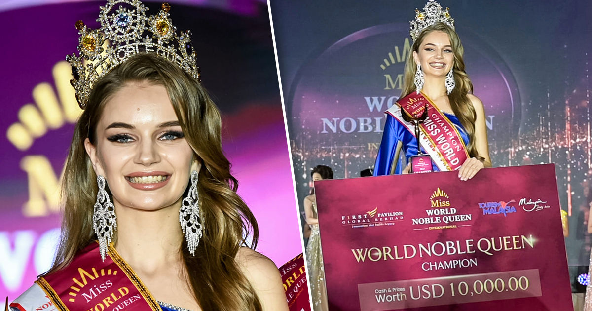 Молдаванка стала победительницей конкурса красоты в Малайзии. Коллаж: Point.md