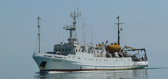 Украина пустилась на поиски нефти и газа в Черном море.