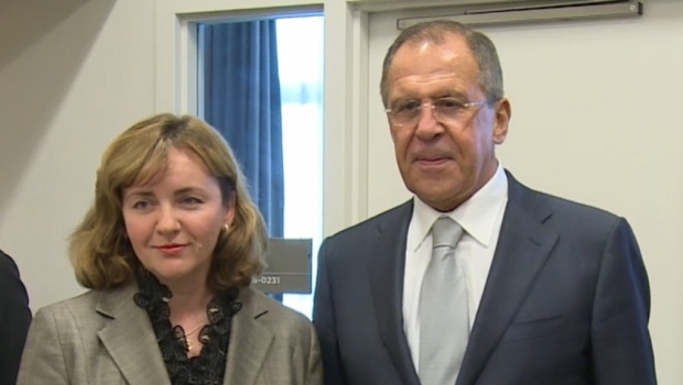 Состоялась встреча Сергея Лаврова с Натальей Герман. Фото: mfa.gov.md