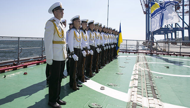 Украина объяснила военное усиление в Азовском море.