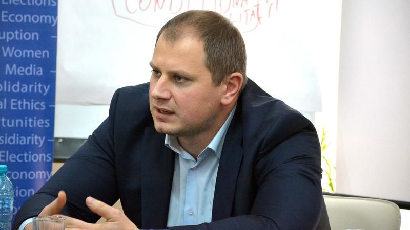 Гражданский активист Штефан Глигор.