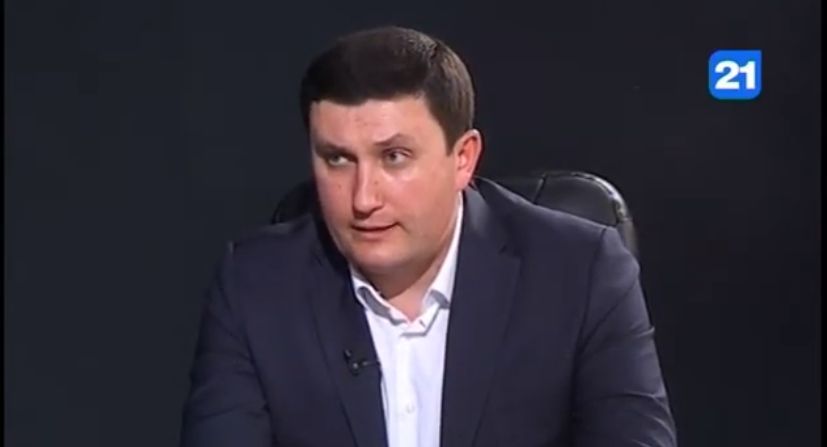 Депутат парламента Владимир Односталко.