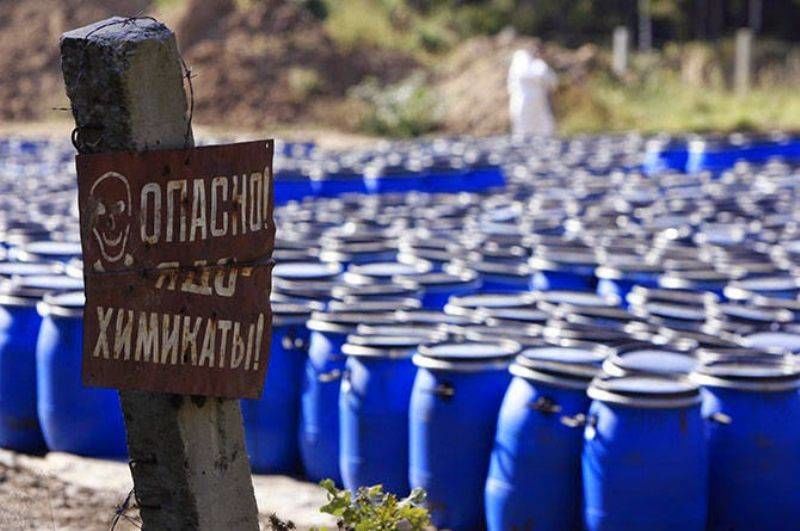 В Приднестровье 22 здания с ядохимикатами находятся в аварийном состоянии.