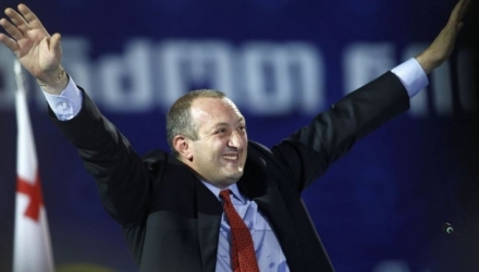Ghiorghi Margvelaşvili, aliatul premierului georgian Bidzina Ivanişvili, s-a clasat pe primul loc în urma scrutinului prezidenţial din Georgia.