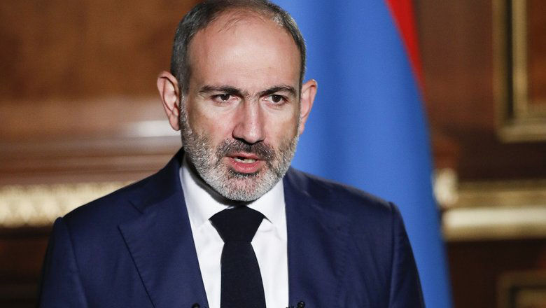Премьер-министр Армении Никол Пашинян.