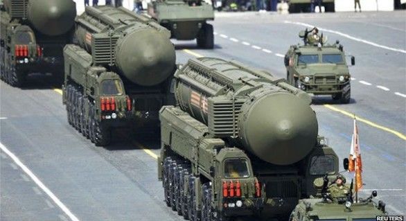 Serviciile secrete ale armatei ucrainene susţin că forţele nucleare ale Rusiei sunt în mijlocul unui program de antrenament care simulează desfăşurarea unui conflict de amploare.
