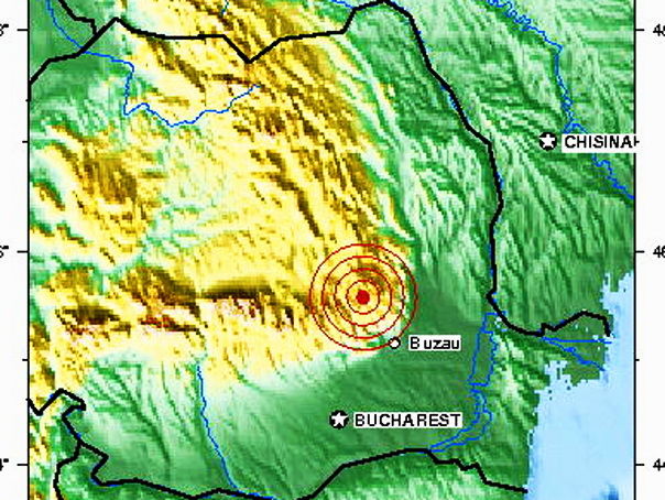 Trei cutremure, în doar 24 de ore, în apropiere de Republica Moldova: Foto: Cronica Romana