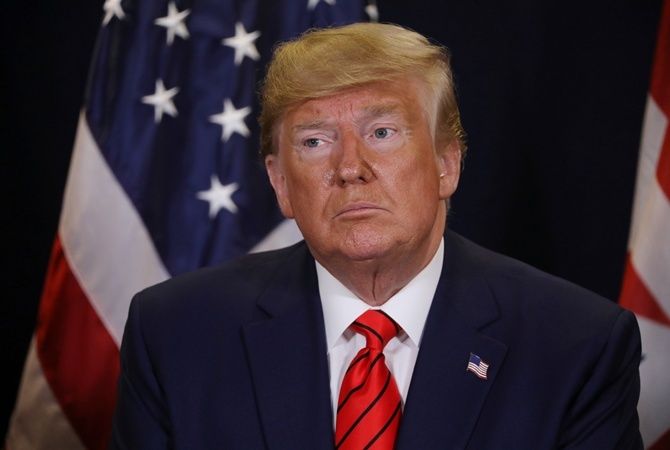 Президент США Дональд Трамп.