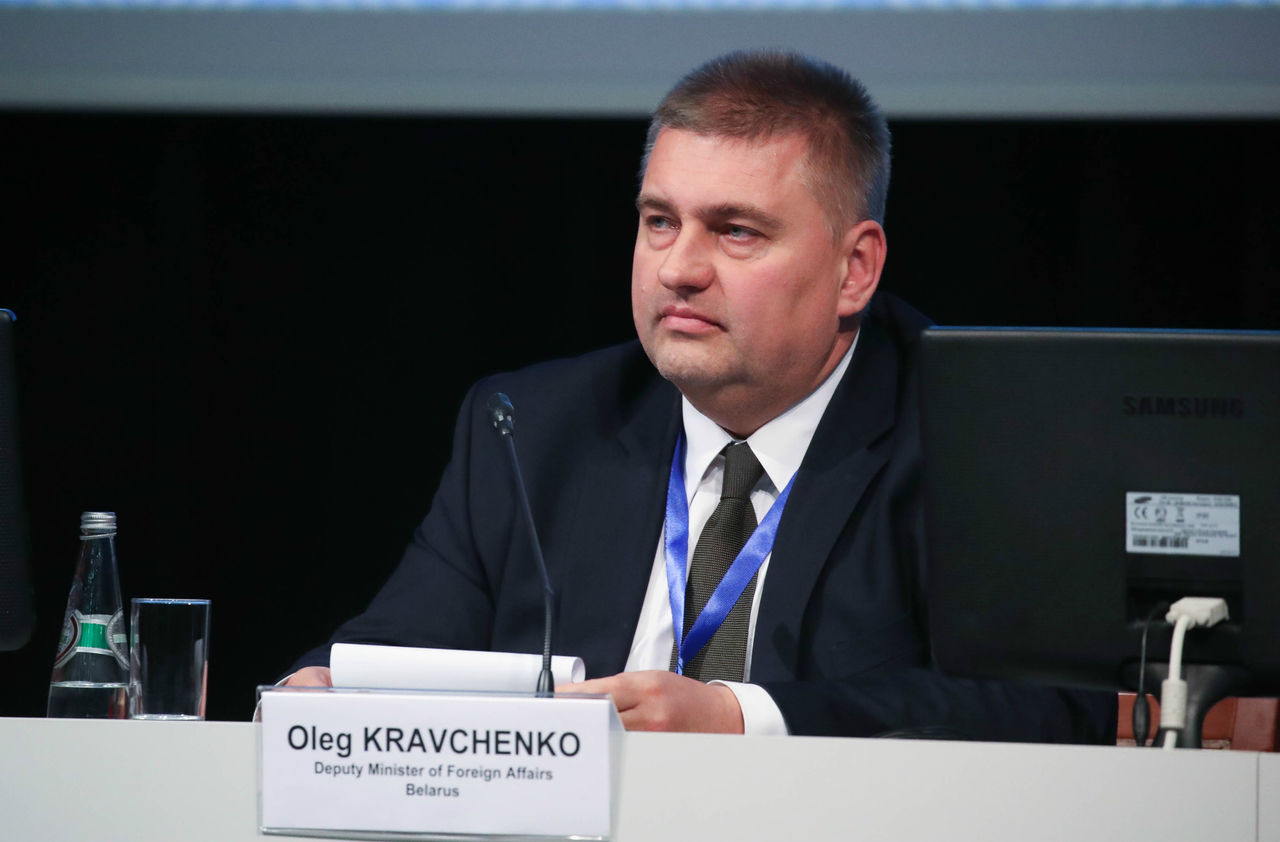 Посол Белоруссии в США Олег Кравченко.