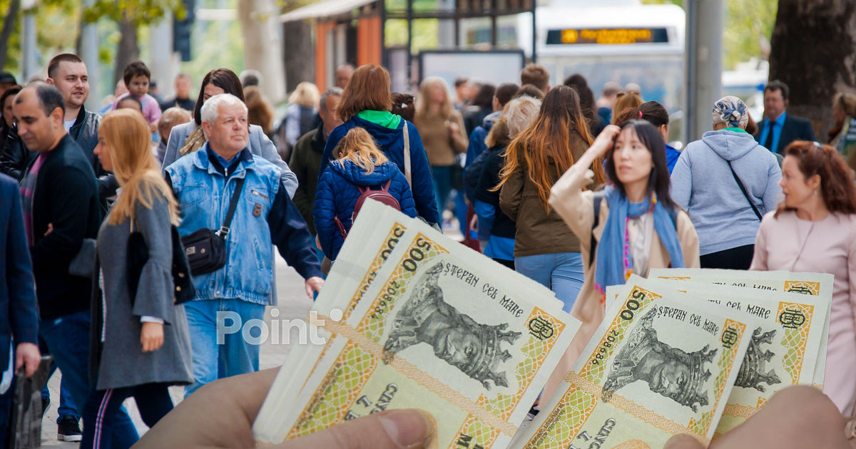 Средняя зарплата в Кишинёве превысила 18 тысяч леев: на 17% выше национального показателя.
