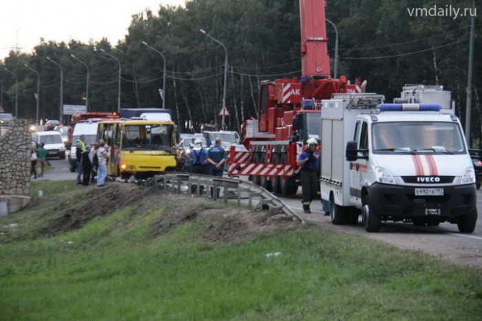 Un moldovean a provocat la Moscova un ambuteiaj de trei ore.