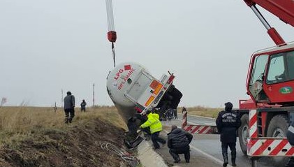 Из-за происшествия часть автотрассы Албица-Хуши будет временно перекрыта.