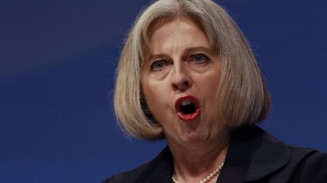 Theresa May ar merge la război pentru a apăra suveranitatea Gibraltarului.