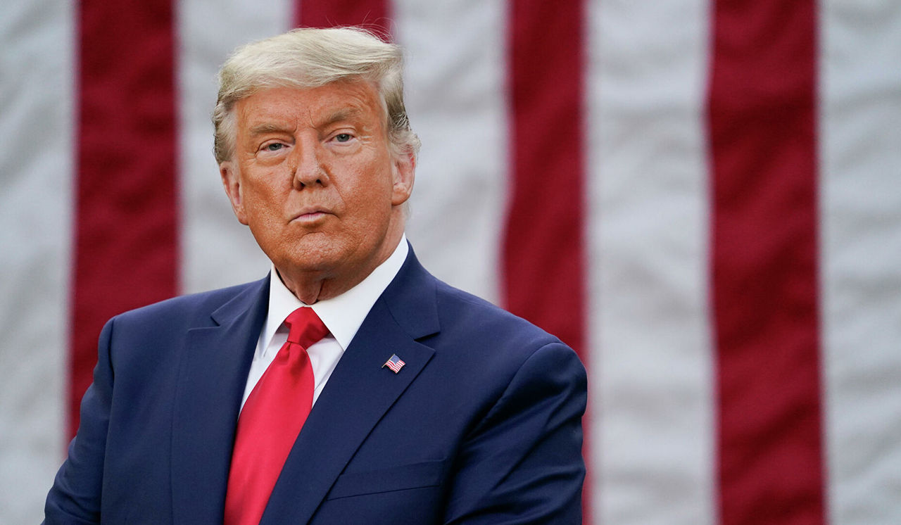 Бывший президент США Дональд Трамп.