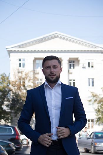Гражданский активист Виктор Киронда. 