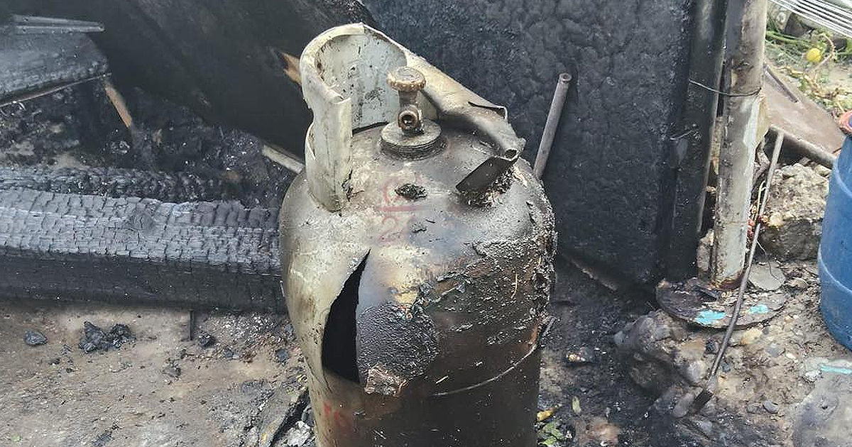 O butelie de gaz a explodat în raionul Nisporeni: Două minore, rănite.