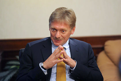 Пресс-секретарь президента России Дмитрий Песков. Фото: globallookpress.com