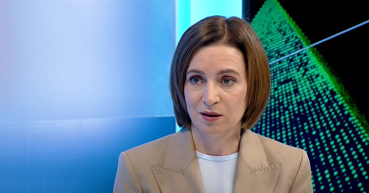 Sandu: Îmi pare rău dacă cineva nu a votat „DA” la referendum doar pentru că nu-i place guvernarea.