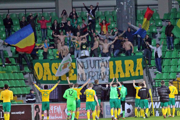 „Зимбру” победил ФК „Костулень” со счётом 2-1 и поднялся на 5-е место в Национальном дивизионе.