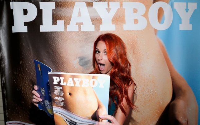 Playboy și-a dezactivat conturile de Facebook.