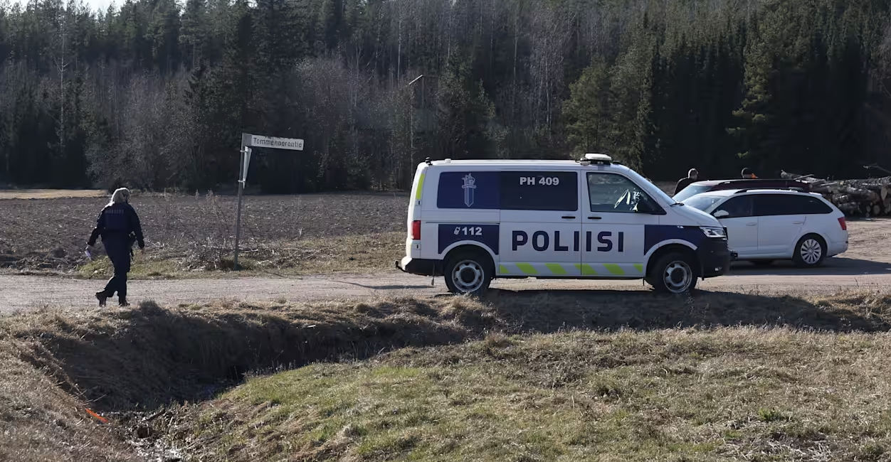 В Финляндии обнаружили ещё один дрон с неразорвавшимся взрывным устройством.