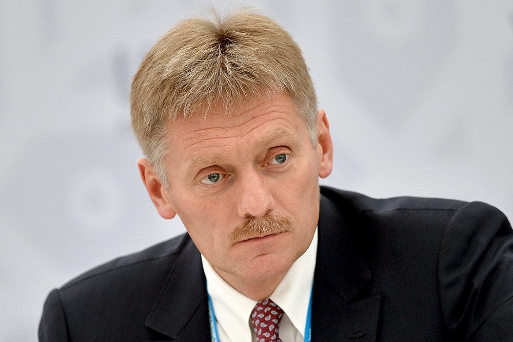 Пресс-секретарь президента России Дмитрий Песков.